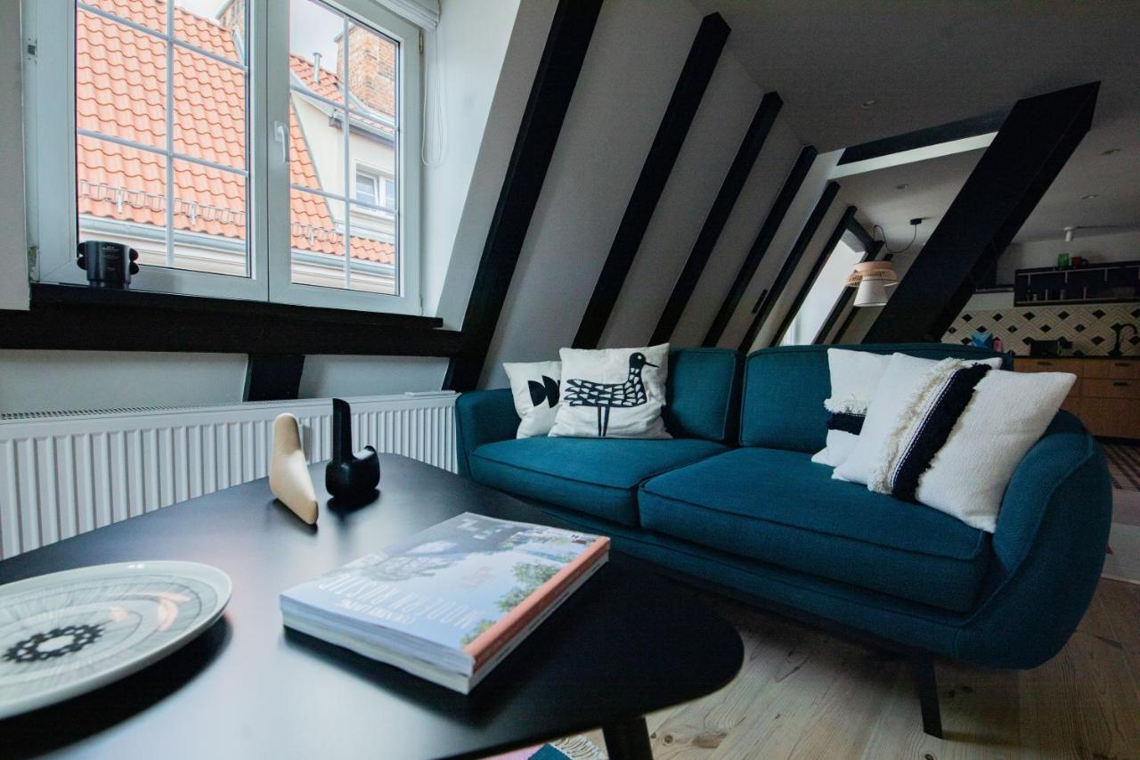 Dluga Design Apartment - Old Town 그단스크 외부 사진